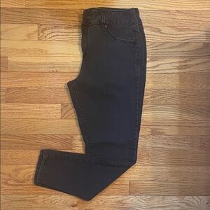 d. jeans Mid-Rise Skinny Black Jeans Women’s Sz 12